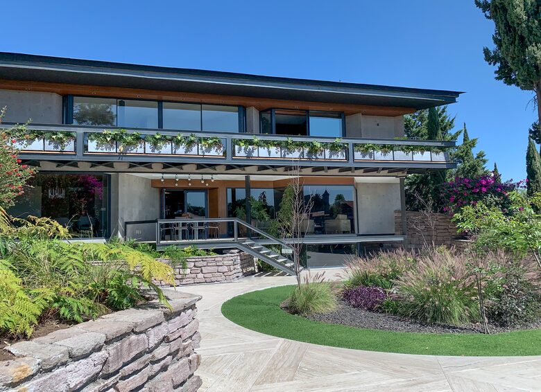 Modernist Mexican Home - Mexico City, Mexico