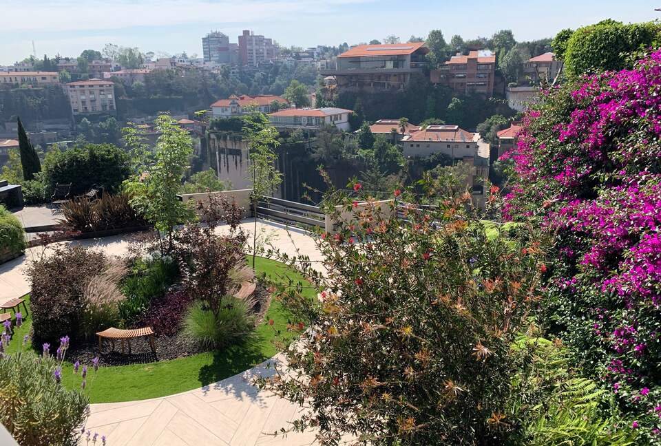 Modernist Mexican Home - Mexico City, Mexico