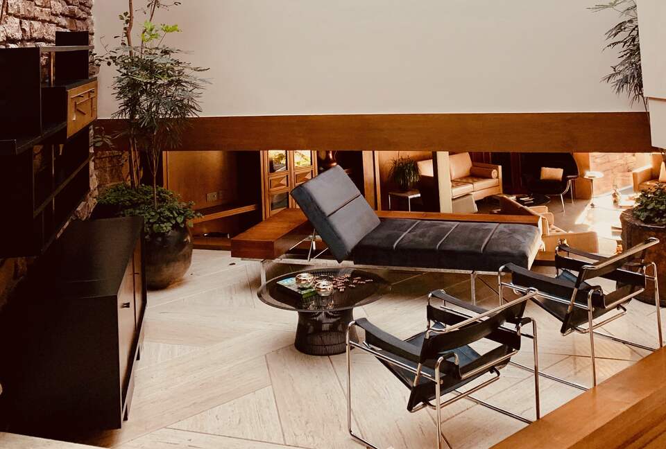 Modernist Mexican Home - Mexico City, Mexico