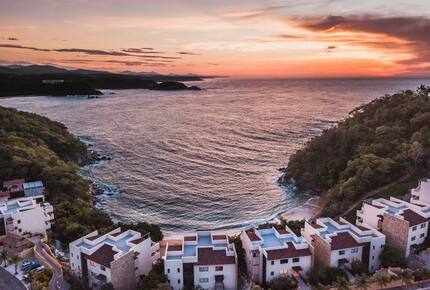 Celeste Beach Residences and Spa, 3 Bedroom Residence - Bahias de Huatulco, Mexico