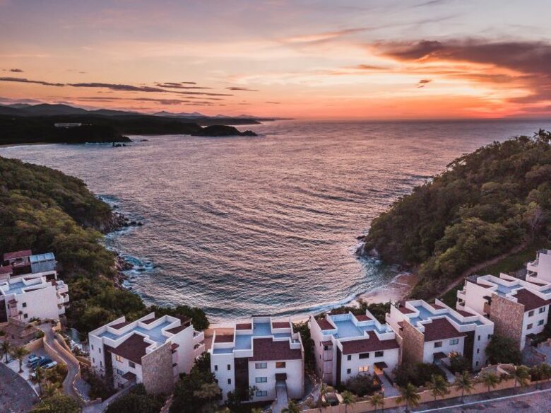 Celeste Beach Residences and Spa, 3 Bedroom Residence - Bahias de Huatulco, Mexico
