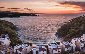 Celeste Beach Residence and Spa - 2 Bedroom Residence - Bahías de Huatulco, Mexico