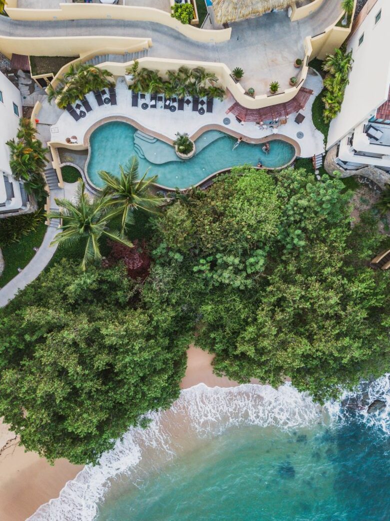 Celeste Beach Residences and Spa, 3 Bedroom Residence - Bahias de Huatulco, Mexico