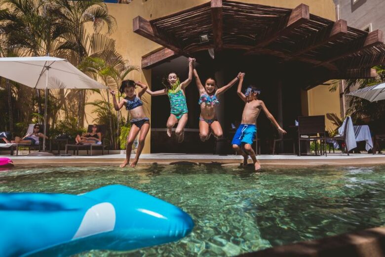 Celeste Beach Residences and Spa, 3 Bedroom Residence - Bahias de Huatulco, Mexico