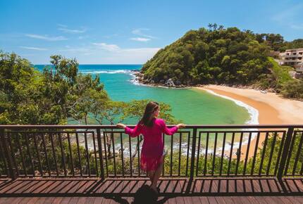 Celeste Beach Residences and Spa, 3 Bedroom Residence - Bahias de Huatulco, Mexico