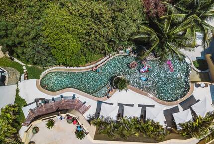 Celeste Beach Residences and Spa, 3 Bedroom Residence - Bahias de Huatulco, Mexico