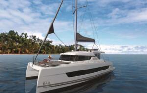 40' Bali Catspace Catamaran - "French Silk" - Navigare Yachting, BVI - Tortola, Virgin Islands, British