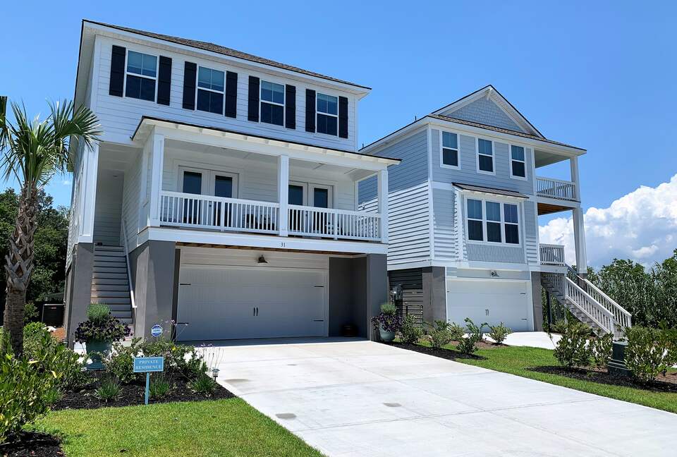 Brand New Hammock Breeze Home with Ocean Views! - Hilton Head Island, South Carolina