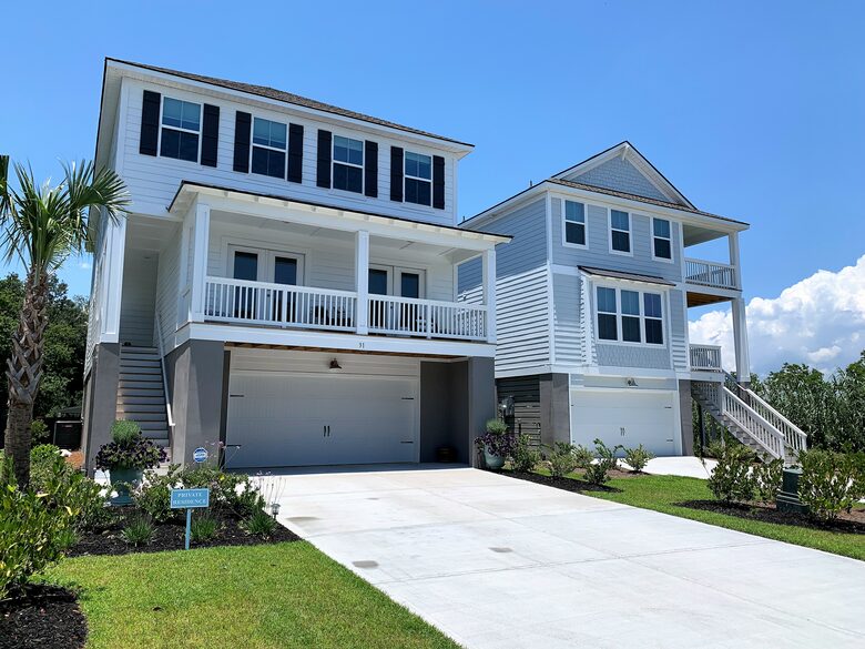 Brand New Hammock Breeze Home with Ocean Views! - Hilton Head Island, South Carolina