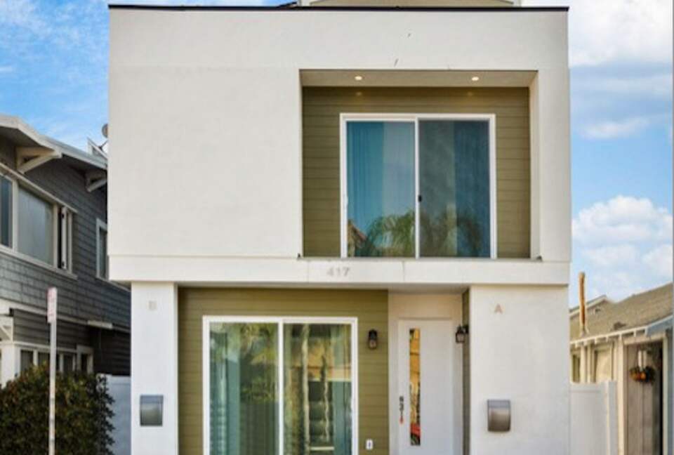 Home exchange in Newport Beach CA, 3 bedroom 4 bathroom sleeps 6