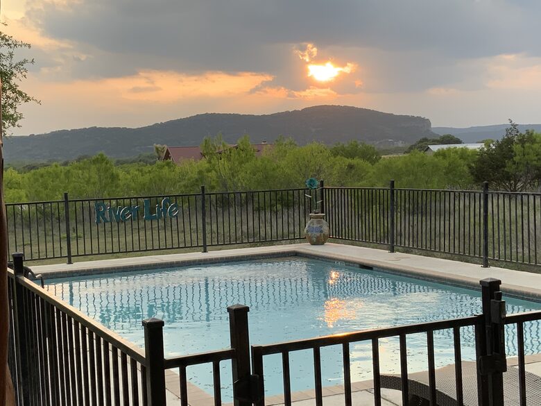 Frio River House in Texas Hill Country - Concan, Texas