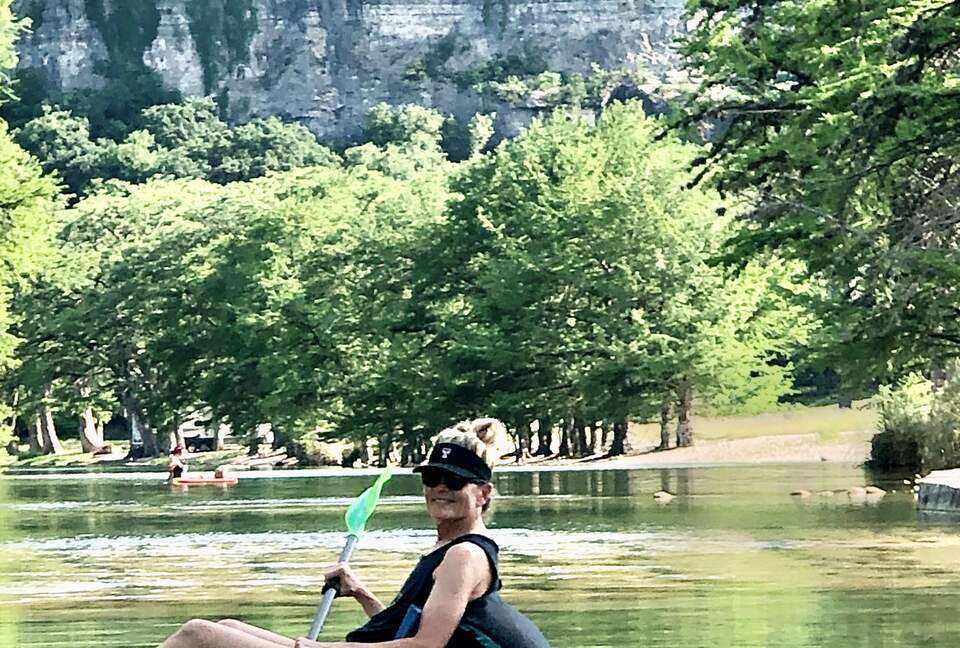 Frio River 1 mile from house