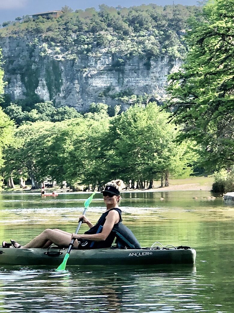 Frio River 1 mile from house