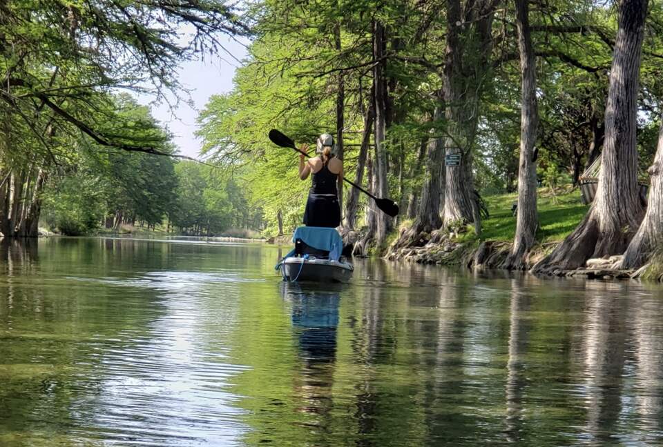 Frio River Kayak or tube