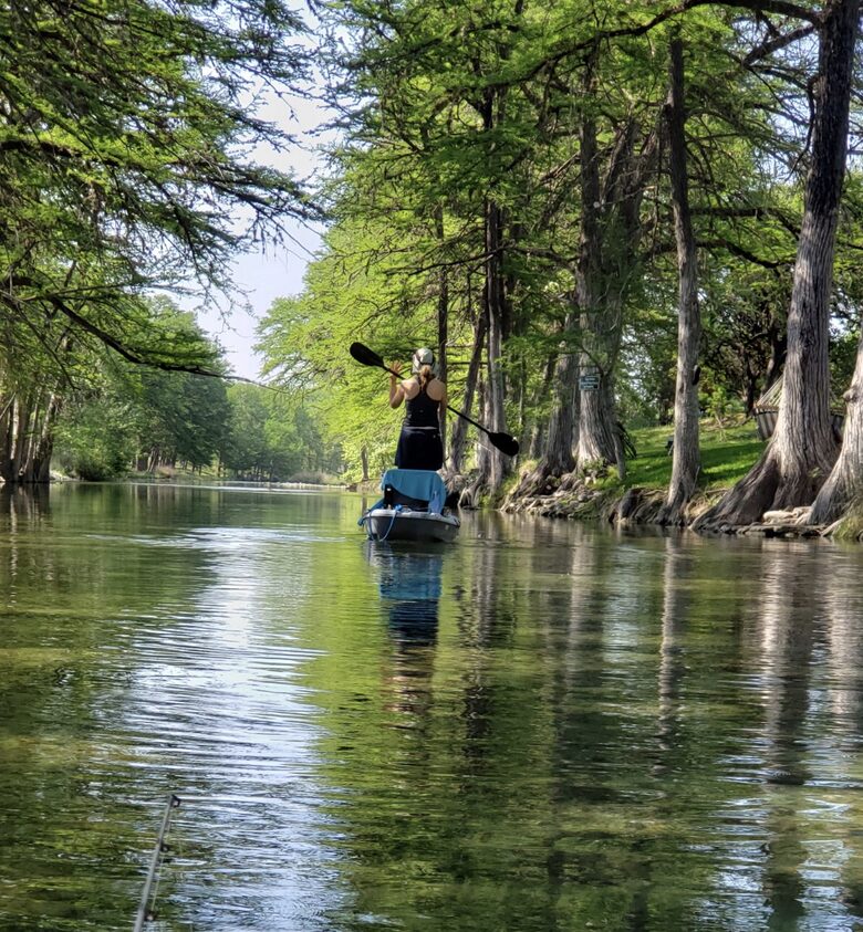 Frio River Kayak or tube