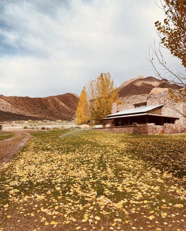 Mountain Luxury Ranch with private vineyards - Uspallata, Argentina