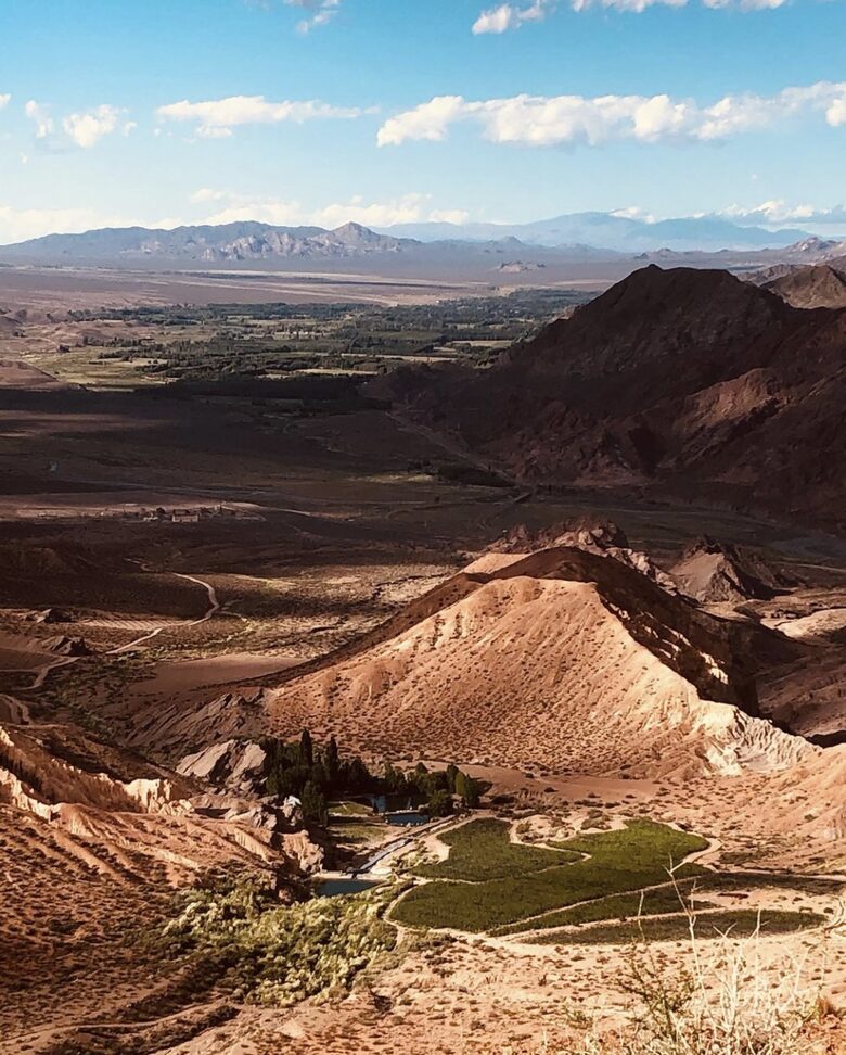Mountain Luxury Ranch with private vineyards - Uspallata, Argentina