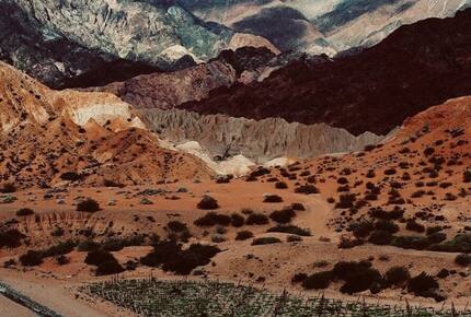 Mountain Luxury Ranch with private vineyards - Uspallata, Argentina