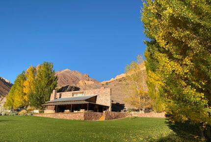 Mountain Luxury Ranch with private vineyards - Uspallata, Argentina