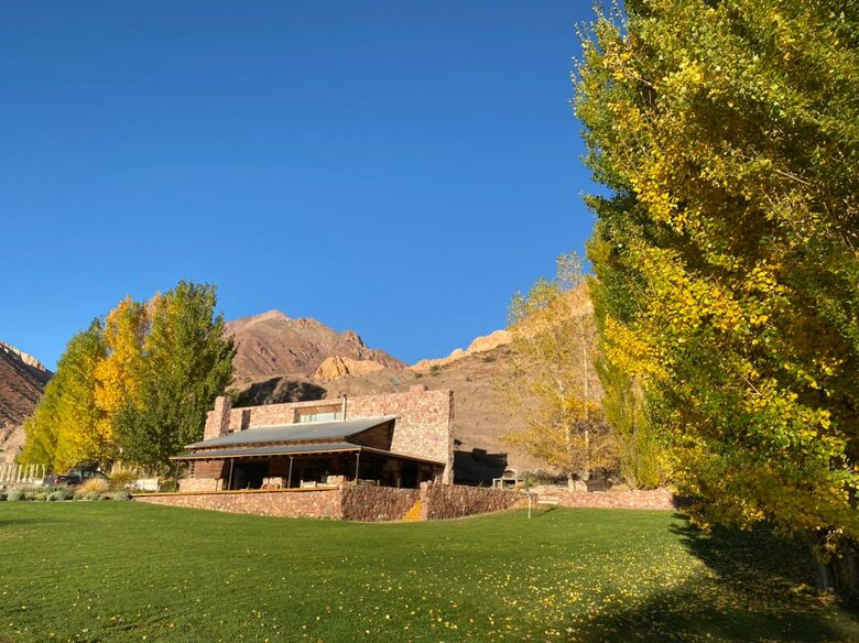 Mountain Luxury Ranch with private vineyards - Uspallata, Argentina