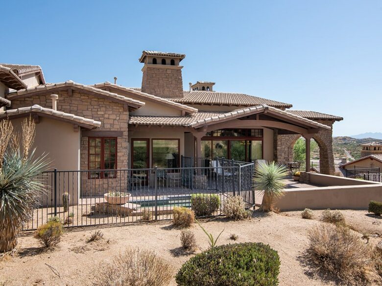 Home exchange in Scottsdale AZ, 3 bedroom 3 bath sleeps 6