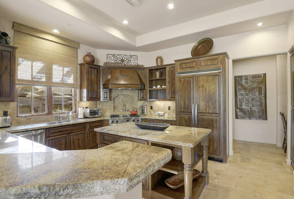 Home exchange in Scottsdale AZ, fully equipped kitchen