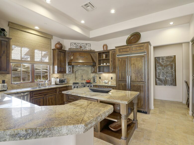 Home exchange in Scottsdale AZ, fully equipped kitchen