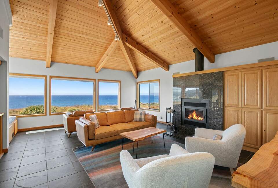 Serenity-by-the-Sea - The Sea Ranch, California