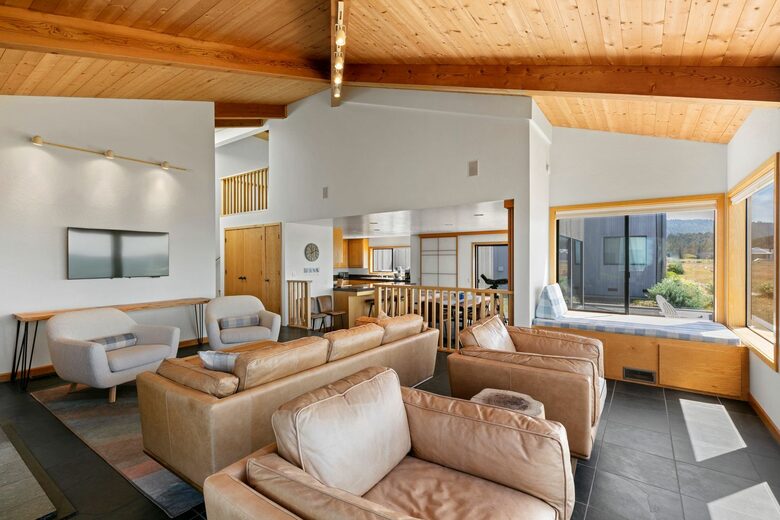 Serenity-by-the-Sea - The Sea Ranch, California