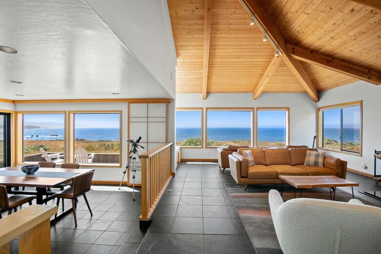 Serenity-by-the-Sea - The Sea Ranch, California