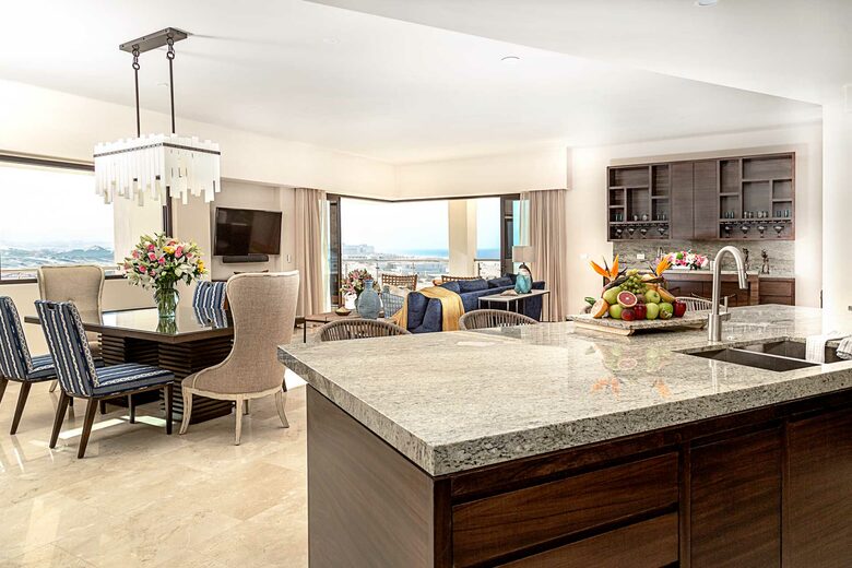 Diamante Ocean Club Residences Emerald Three bedroom Suite - Baja California Sur, Mexico