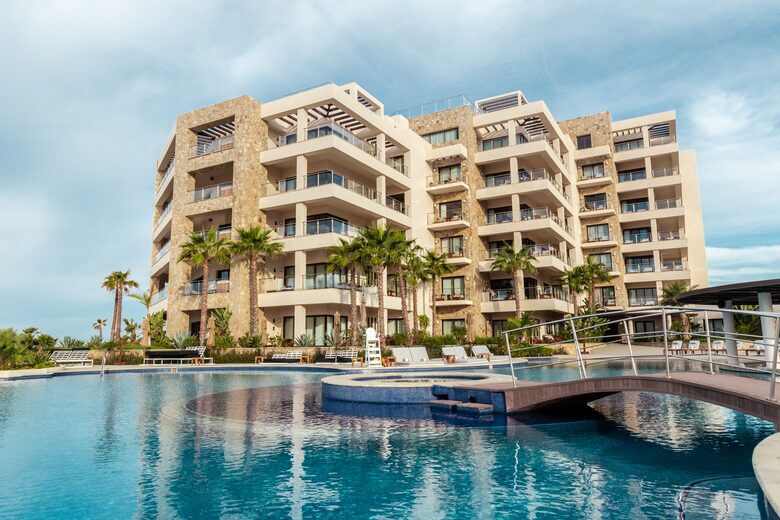 Diamante Ocean Club Residences - Two Bedroom Pearl Residence - Baja California Sur, Mexico