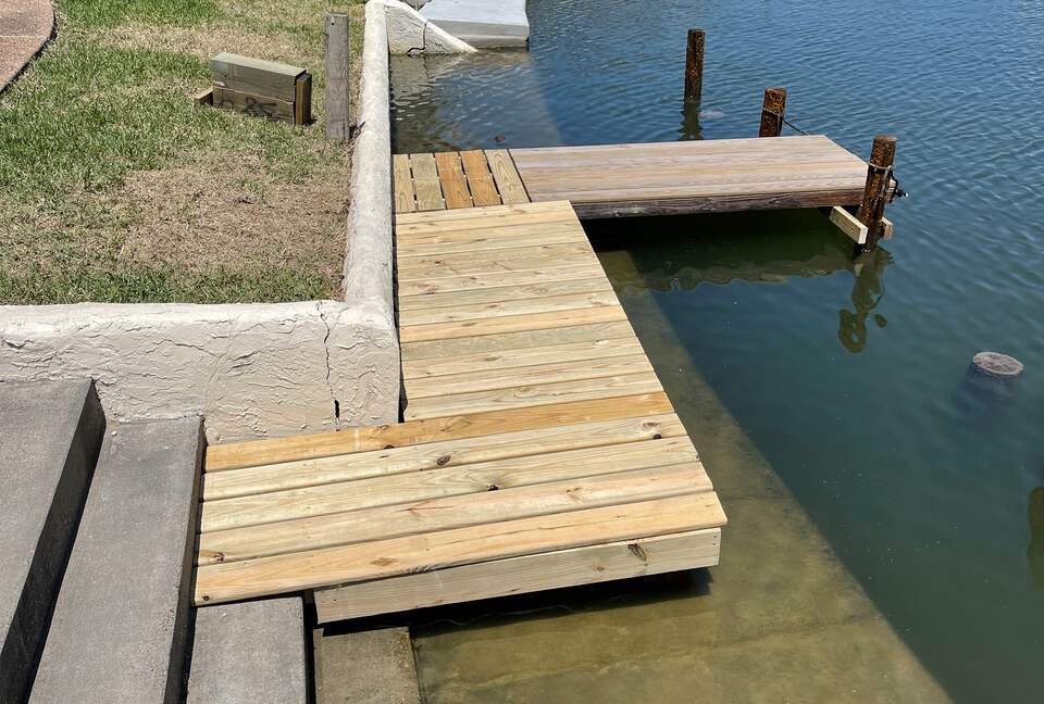 Blue Heron by the Sea - Rockport, Texas