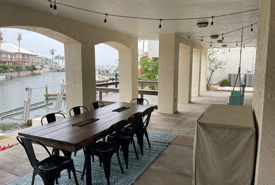 Blue Heron by the Sea - Rockport, Texas