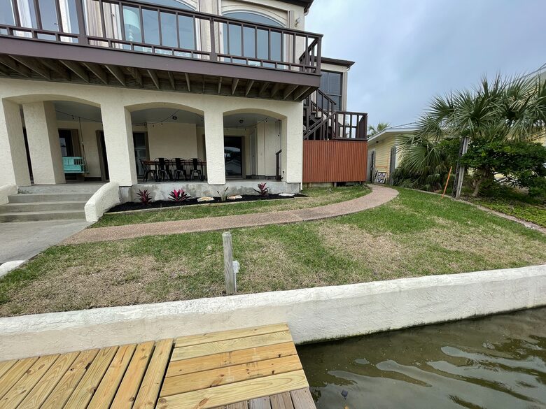 Blue Heron by the Sea - Rockport, Texas
