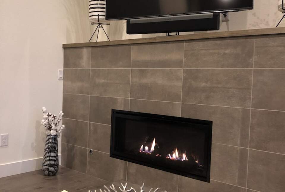 Home exchange in Fraser CO with gas fireplace & flatscreen TV