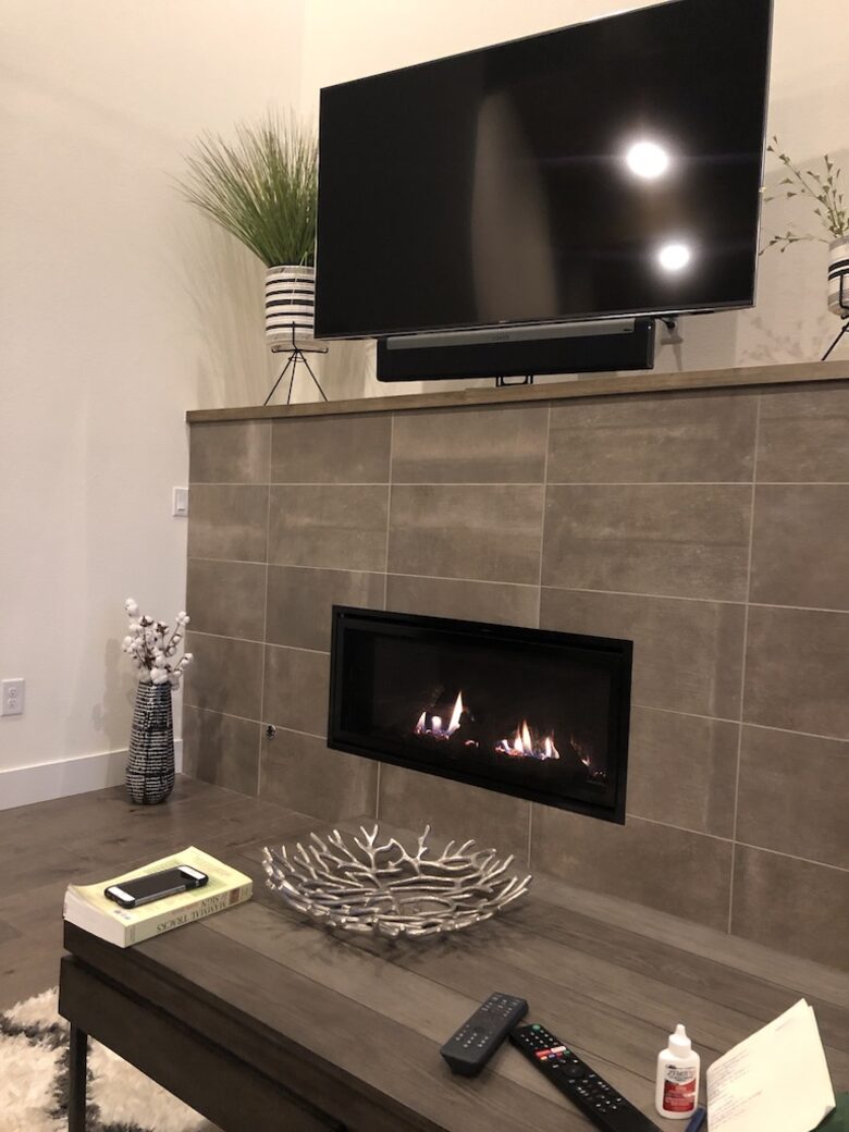 Home exchange in Fraser CO with gas fireplace & flatscreen TV