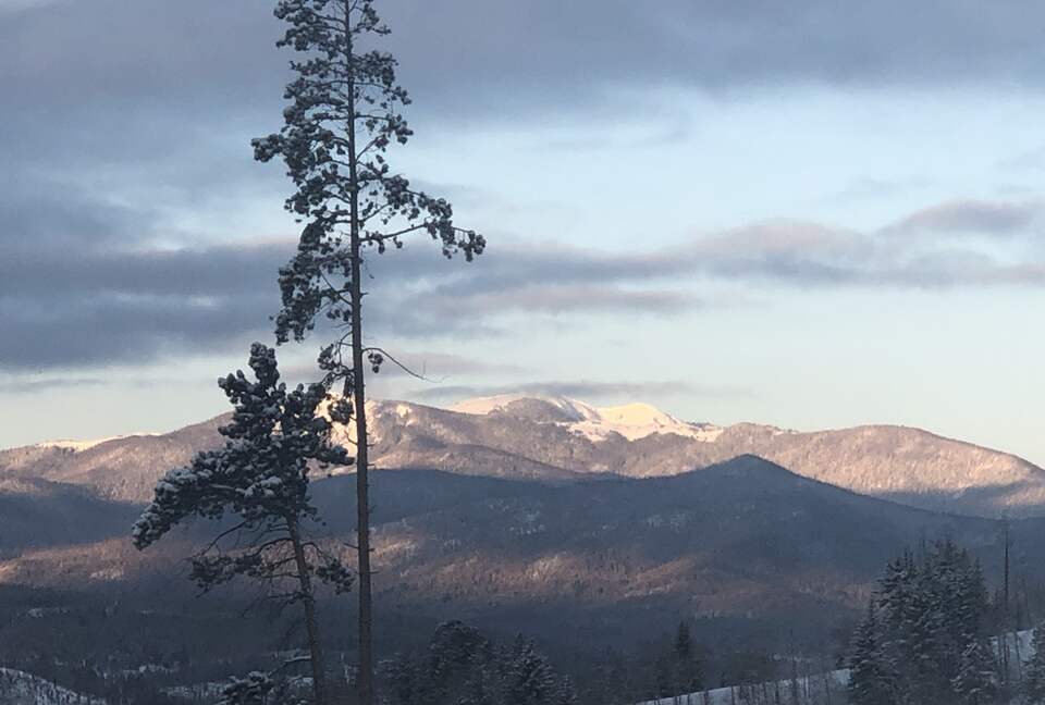 Home exchange in Fraser CO, views of Byers Peak