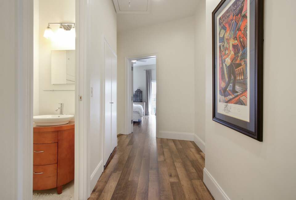 New Orleans Warehouse District Townhome - New Orleans, Louisiana