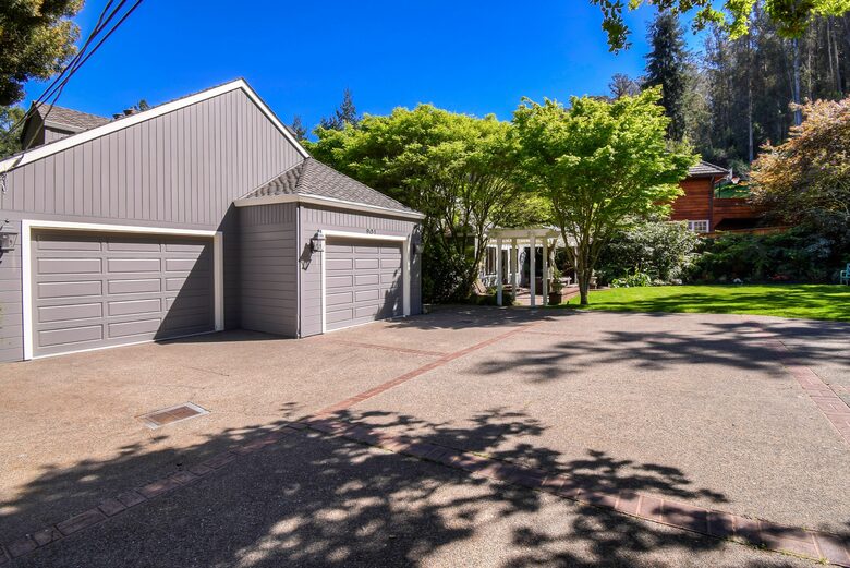 Home exchange in Mill Valley CA with 2 car garage