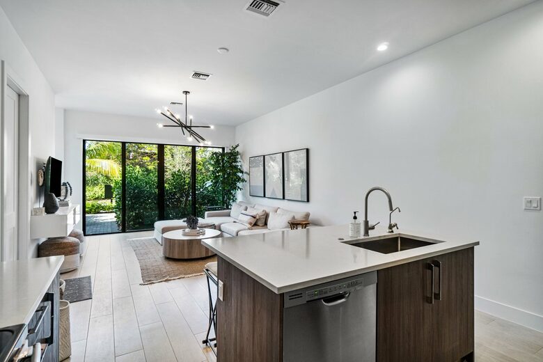 Open Concept Kitchen