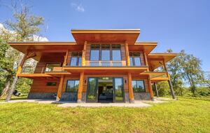 Luxe Hawaiian Enclave - Off-grid Green Home - Pahoa, Hawaii