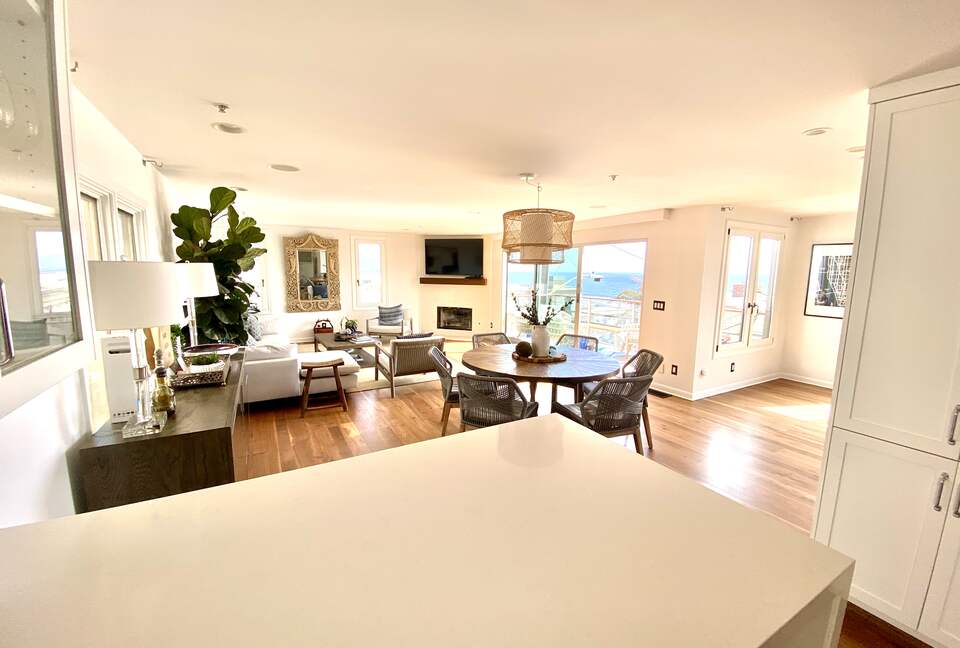 3rd floor living area