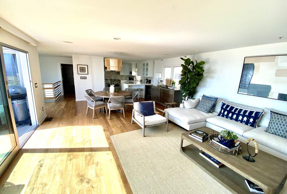 3rd floor living area