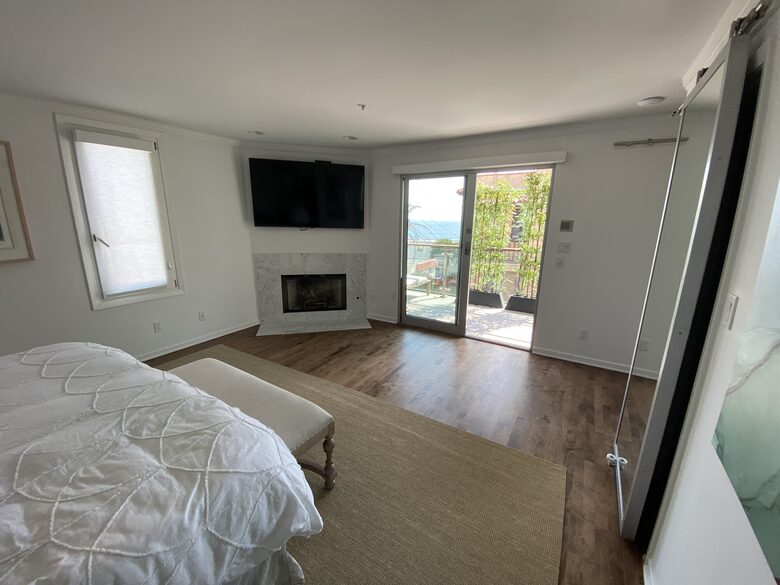 Master bedroom