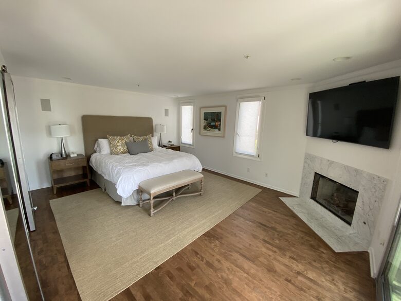 Master bedroom