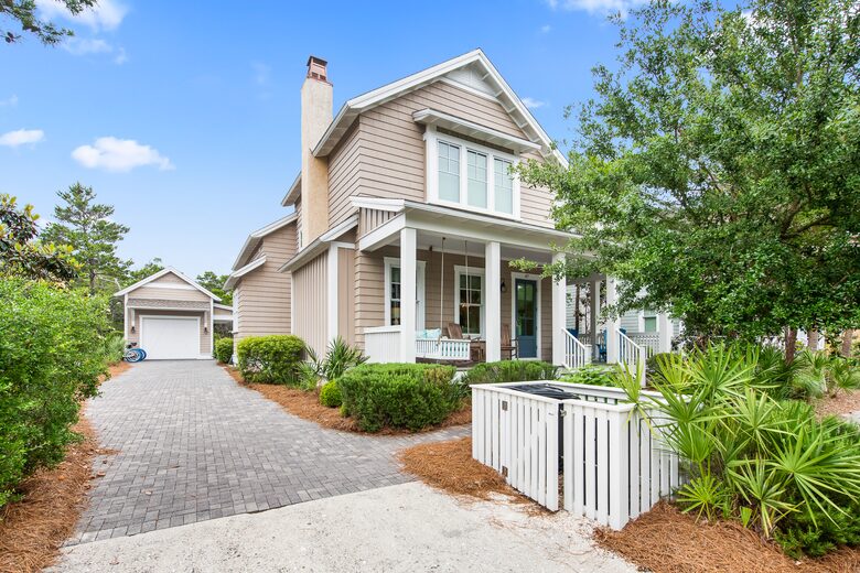 Home exchange in WaterSound FL, 4 bedroom 5 bath sleeps 12