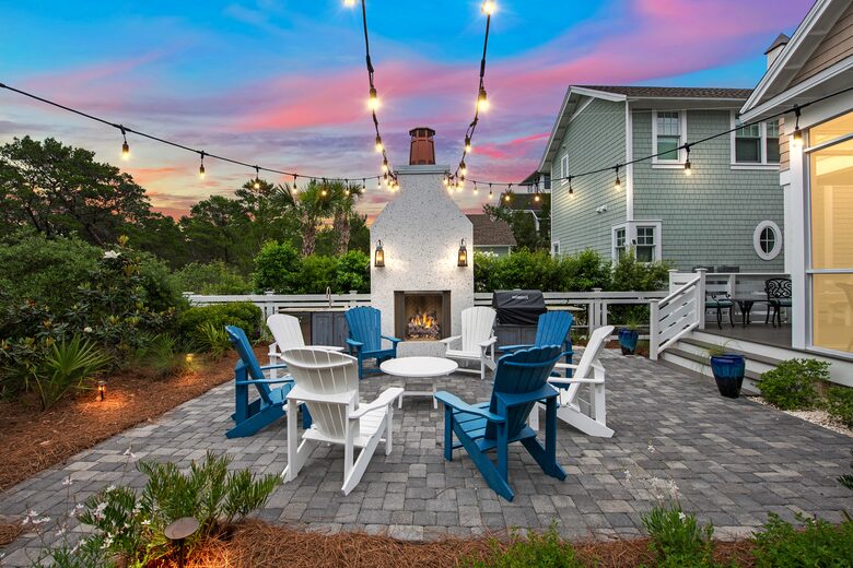 Home exchange in the WaterSound community in Inlet Beach FL