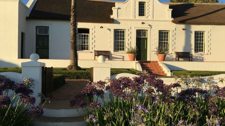 The Manor House - Nuy Valley, South Africa