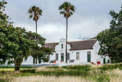 The Manor House - Nuy Valley, South Africa